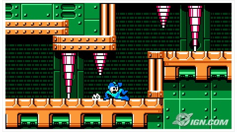 Mega man 3 (UKV) - Nintendo entertainment system / NES spill
