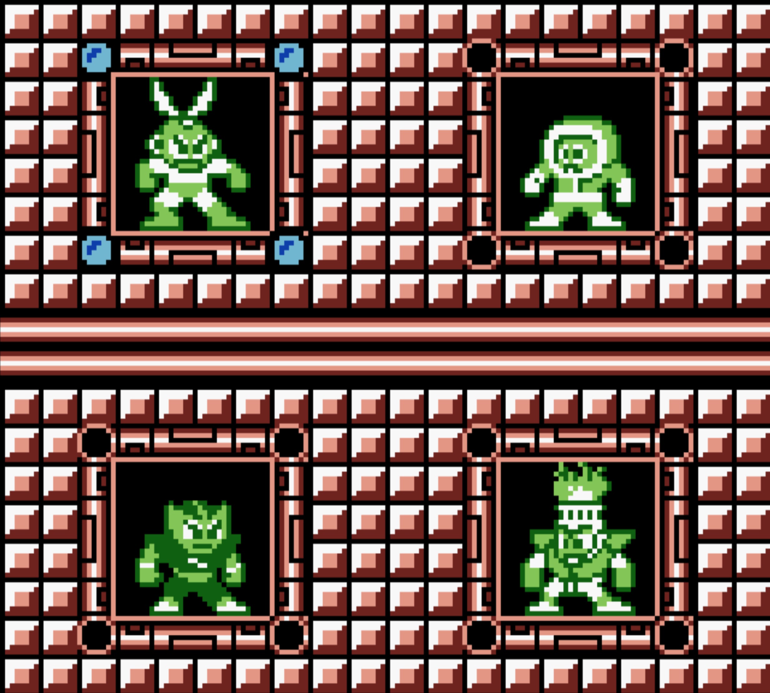 Mega man - Dr. Wily's revenge - Nintendo GameBoy spill