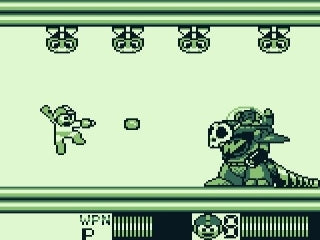 Mega man II / 2 - Nintendo GameBoy spill
