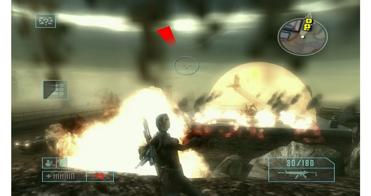 Mercenaries – Playground of Destruction - Xbox original spill (Classics)