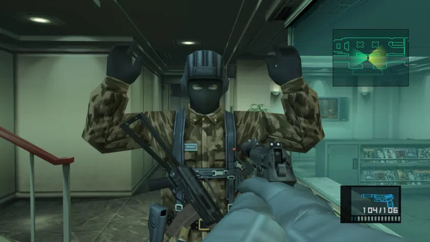 Metal gear solid 2 - Substance - Playstation 2 spill (PS2)