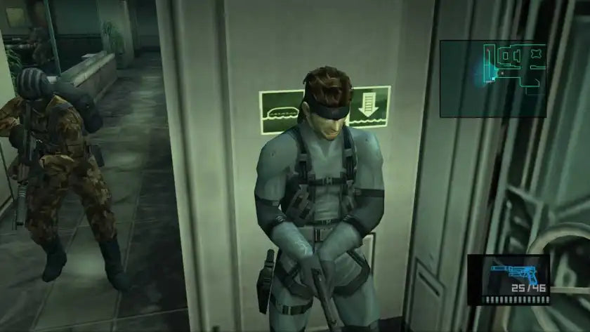 Metal gear solid 2 - Substance - Playstation 2 spill (PS2)