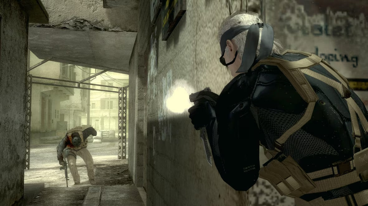 Metal Gear Solid 4 - Guns of the Patriots - Playstation 3 spill (ps3)