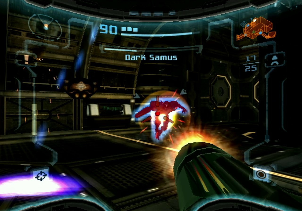 Metroid prime 2 - Echoes – Nintendo GameCube spill