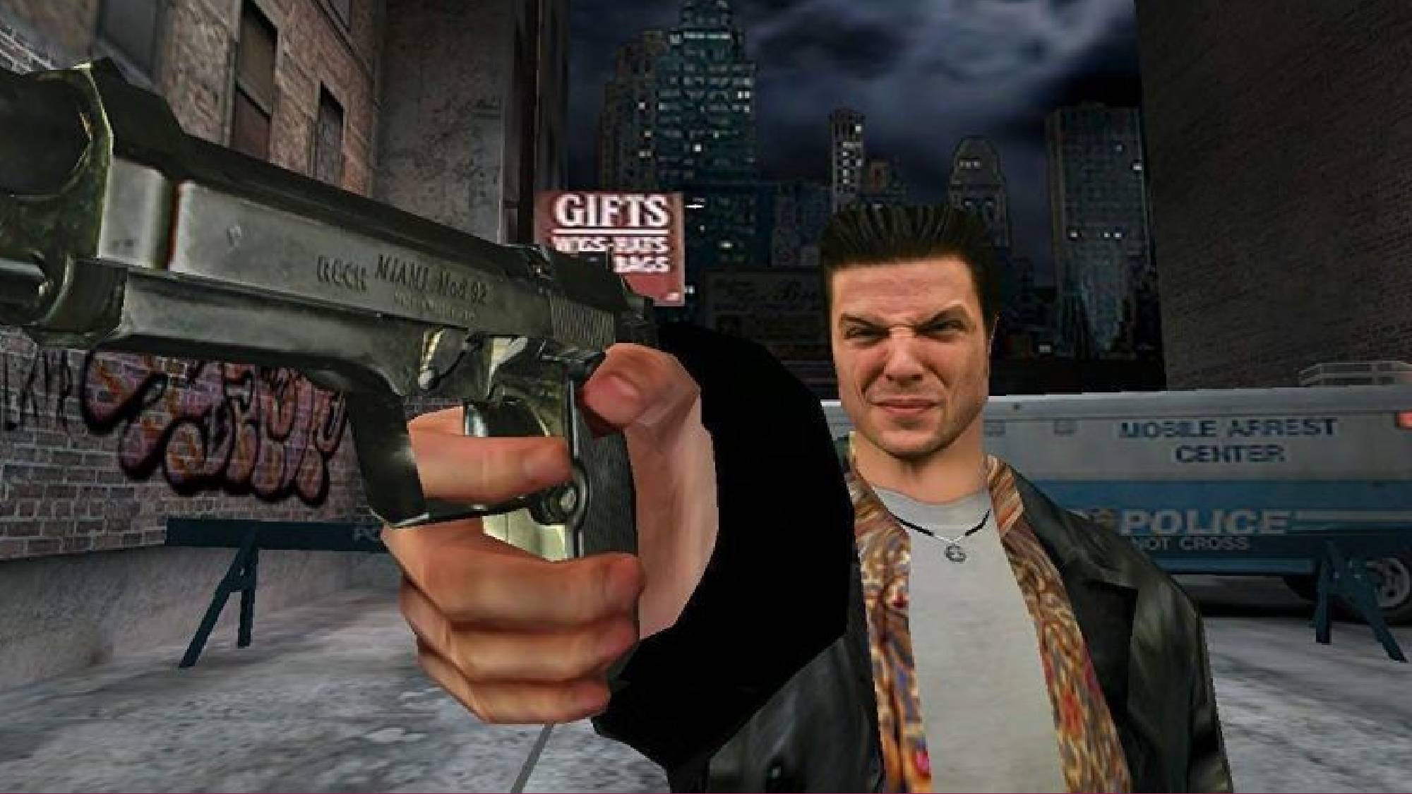 Max payne - Xbox original spill (Xbox classic)