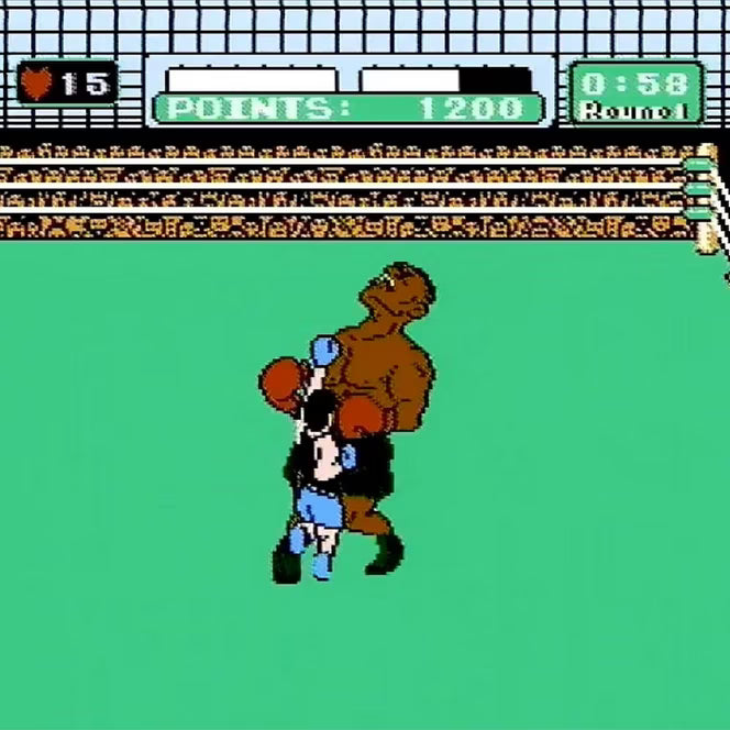 Mike Tyson's - Punch out (USA) - Nintendo entertainment system / NES spill