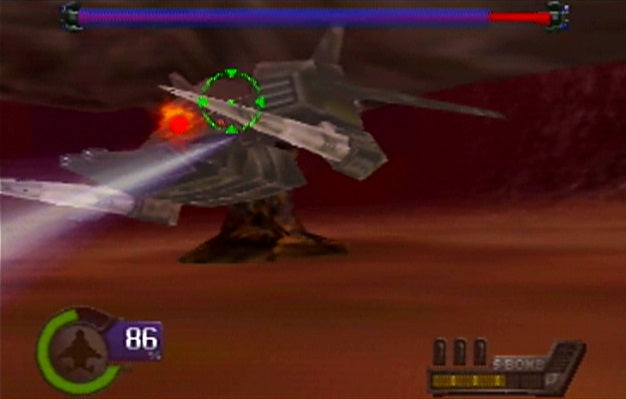 Knife edge – Nintendo 64 spill (N64)