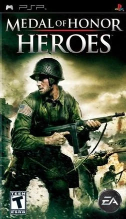 Medal of Honor Heroes - Playstation portable spill (PSP)