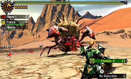 Monster Hunter 4 Ultimate – Nintendo 3DS spill