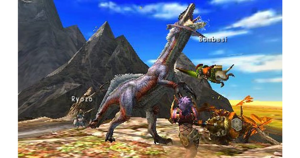 Monster Hunter 4 Ultimate – Nintendo 3DS spill