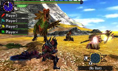 Monster hunter - Generations – Nintendo 3DS spill
