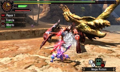 Monster Hunter 4 Ultimate – Nintendo 3DS spill
