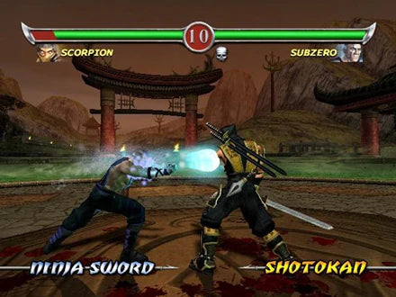 Gameplay-bilde fra Mortal kombat - Deadly alliance (platinum) - Playstation 2 spill (PS2)