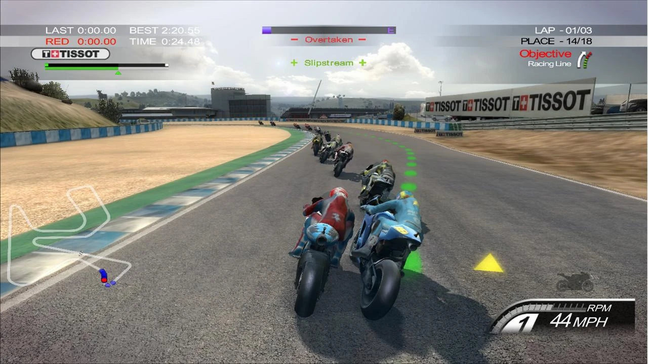 MotoGP 10/11 - Playstation 3 spill (ps3)