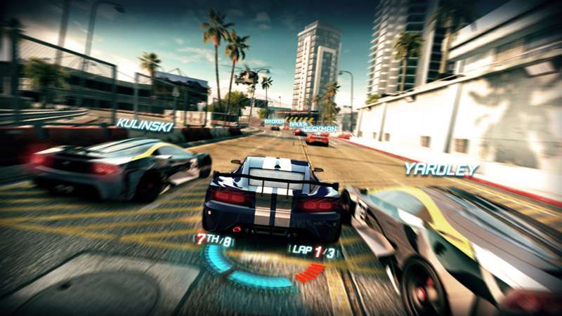 Split/Second - Velocity – Xbox 360 spill