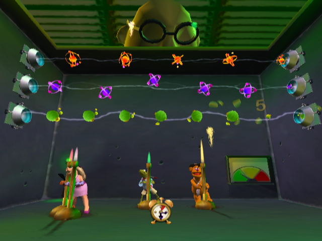 Muppets Party Cruise - Playstation 2 spill (PS2)