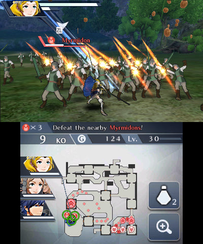 Fire Emblem - Warriors – New Nintendo 3DS spill