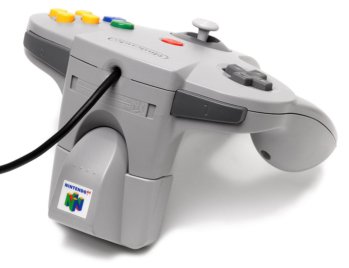 Gameplay-bilde fra Original Nintendo 64 Rumble Pak – N64 tilbehør
