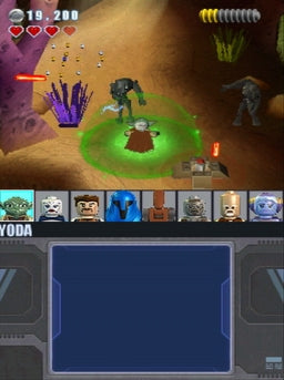 Lego star wars III / 3 - The clone wars – Nintendo DS spill