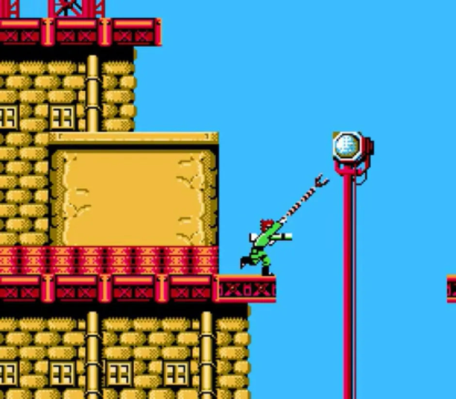 Bionic commando (USA) - Nintendo entertainment system / NES spill