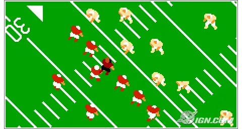 NES action play football (USA) - Nintendo entertainment system / NES spill