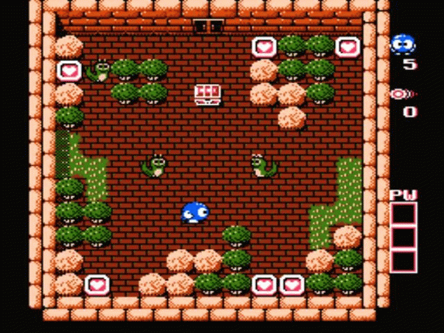 Adventures of LOLO 2 (PAL B / SCN) - NES spill