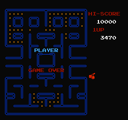 Pac-man (Tengen / USA) - Nintendo entertainment system / NES spill