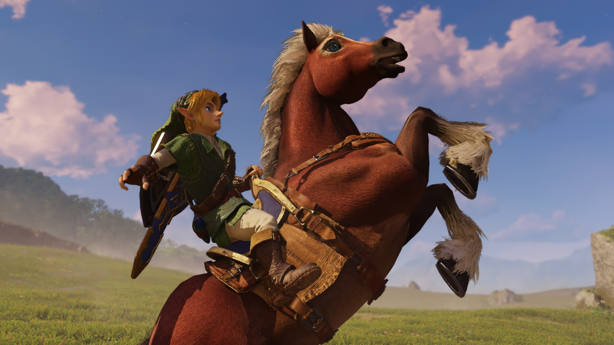 The Legend of Zelda - Ocarina of time – Nintendo Switch 2 Edition spill