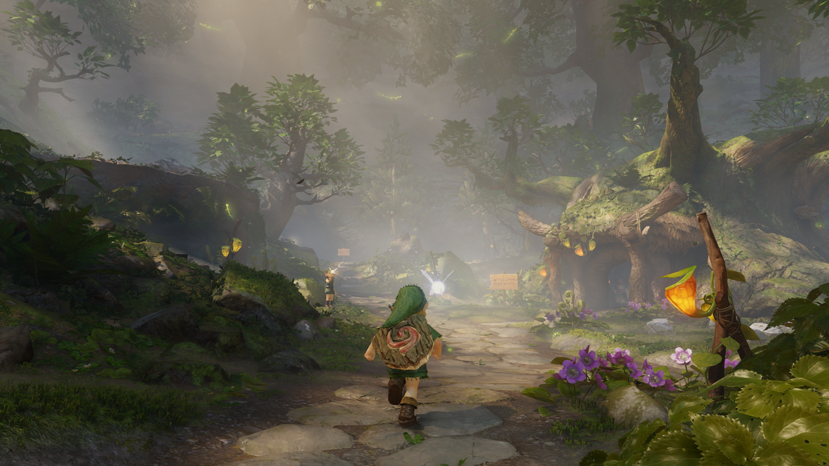 The Legend of Zelda - Ocarina of time – Nintendo Switch 2 Edition spill