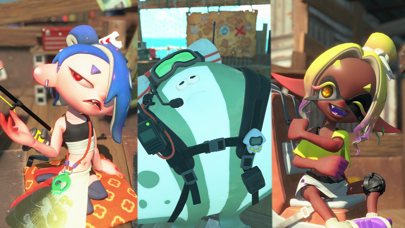 Splatoon raiders - Nintendo Switch 2 spill