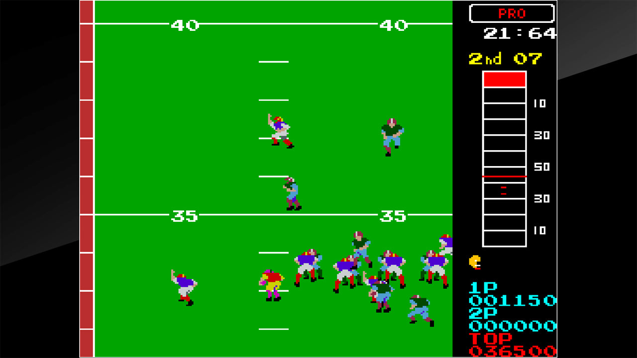 10-yard fight (USA) - Nintendo entertainment system / NES spill