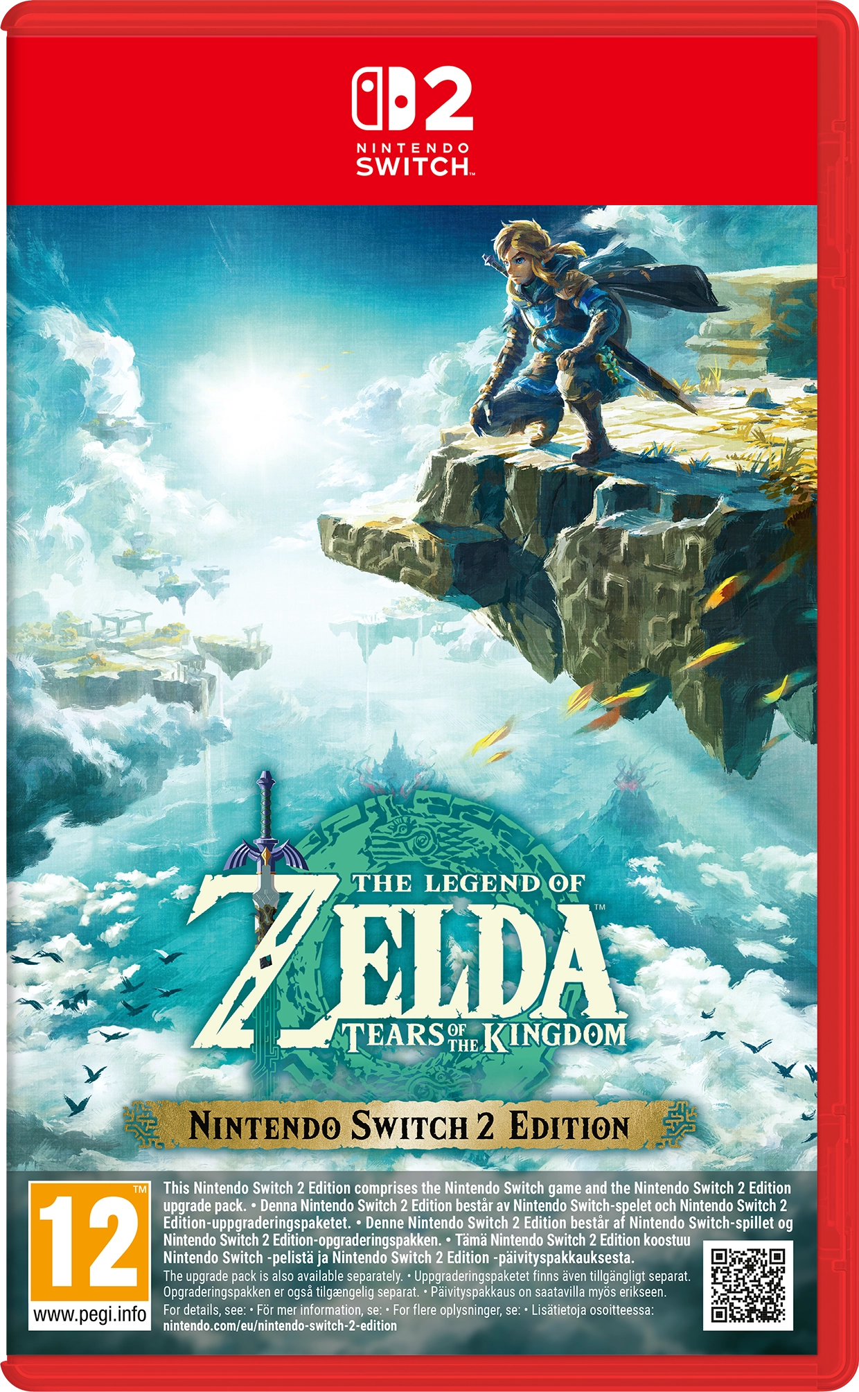 The Legend of Zelda: Tears of the Kingdom – Nintendo Switch 2 Edition - spill