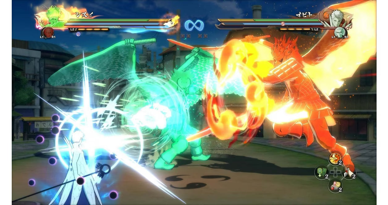 Naruto Shippuden - Ultimate Ninja Storm 4 – Xbox One spill
