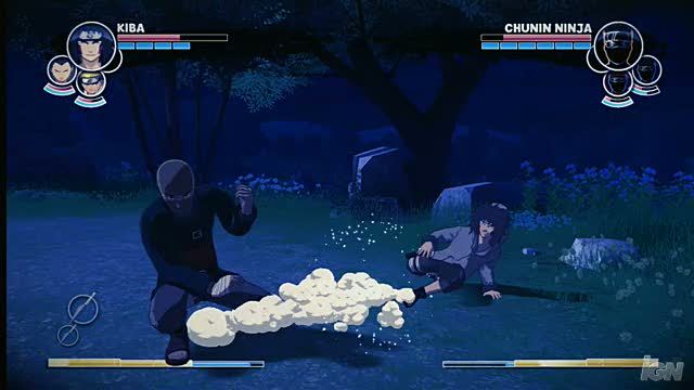 Naruto - The Broken Bond – Xbox 360 spill