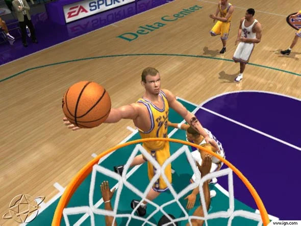 NBA LIVE 2003 - Playstation 2 spill (PS2)
