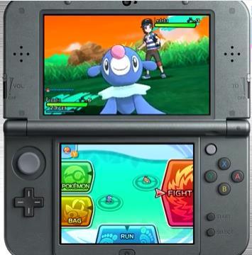Pokemon sun – Nintendo 3DS spill