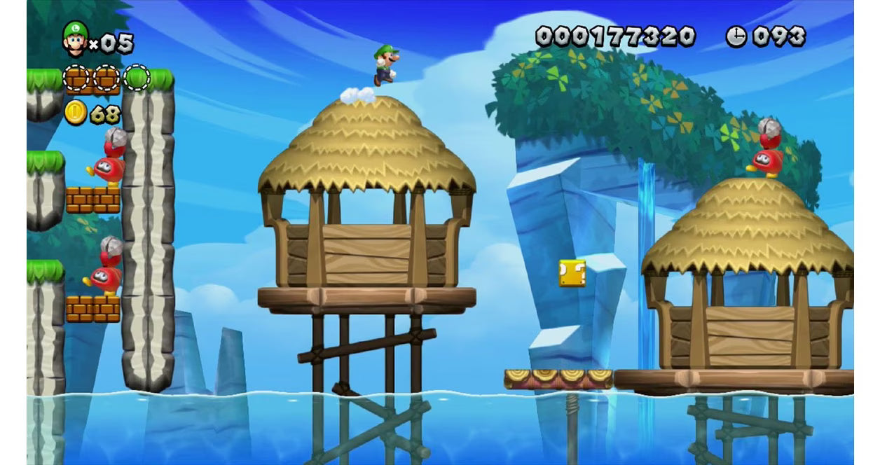 New Super Luigi U - Nintendo Wii U spill