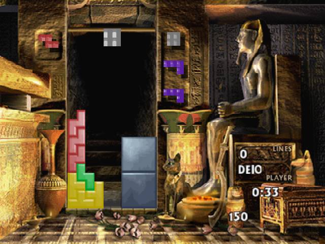 The new tetris – Nintendo 64 spill (N64)