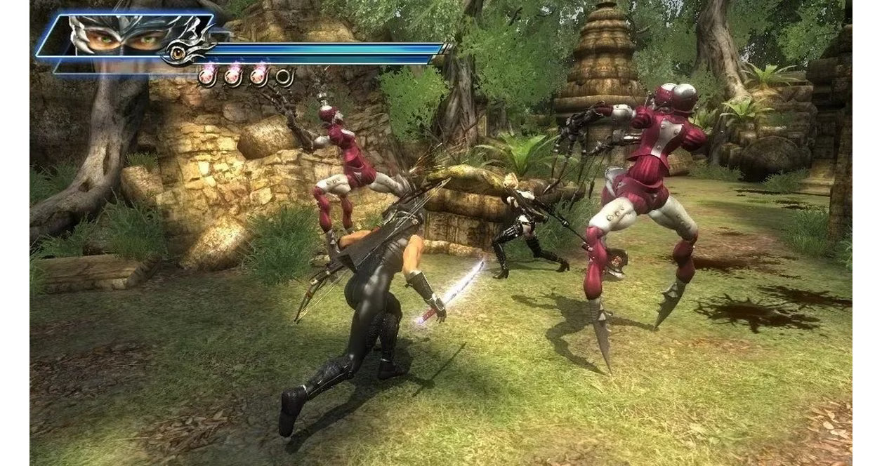 Ninja Gaiden Sigma - Playstation 3 spill (ps3)