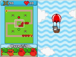 Ninja Town – Nintendo DS spill