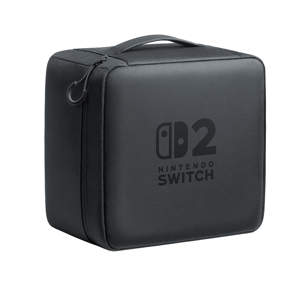 Nintendo Switch 2 All-In-One Carrying Case tilbehør