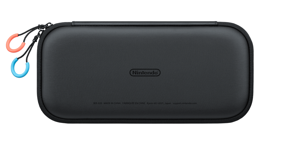 Nintendo Switch 2 Carrying Case & Screen Protector tilbehør