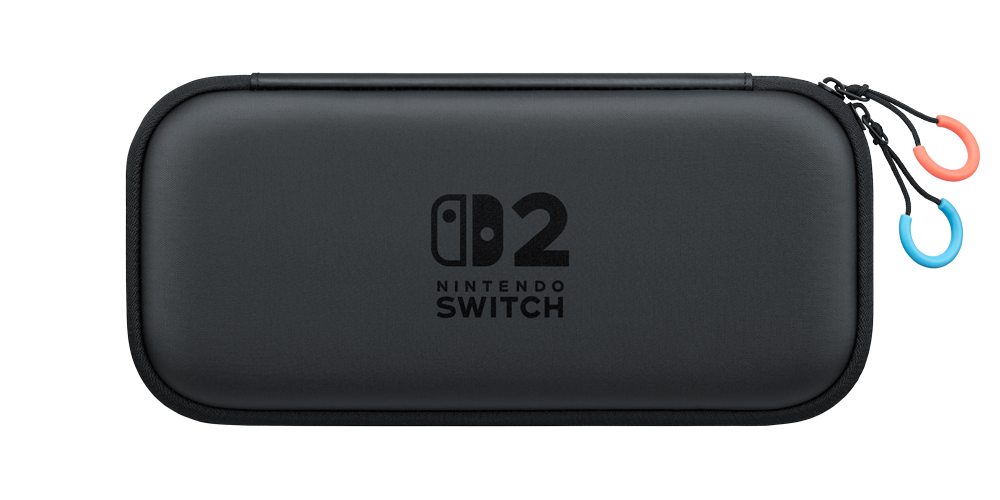 Nintendo Switch 2 Carrying Case & Screen Protector tilbehør