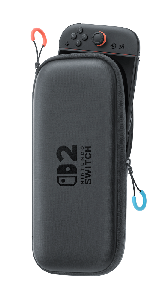 Nintendo Switch 2 Carrying Case & Screen Protector tilbehør