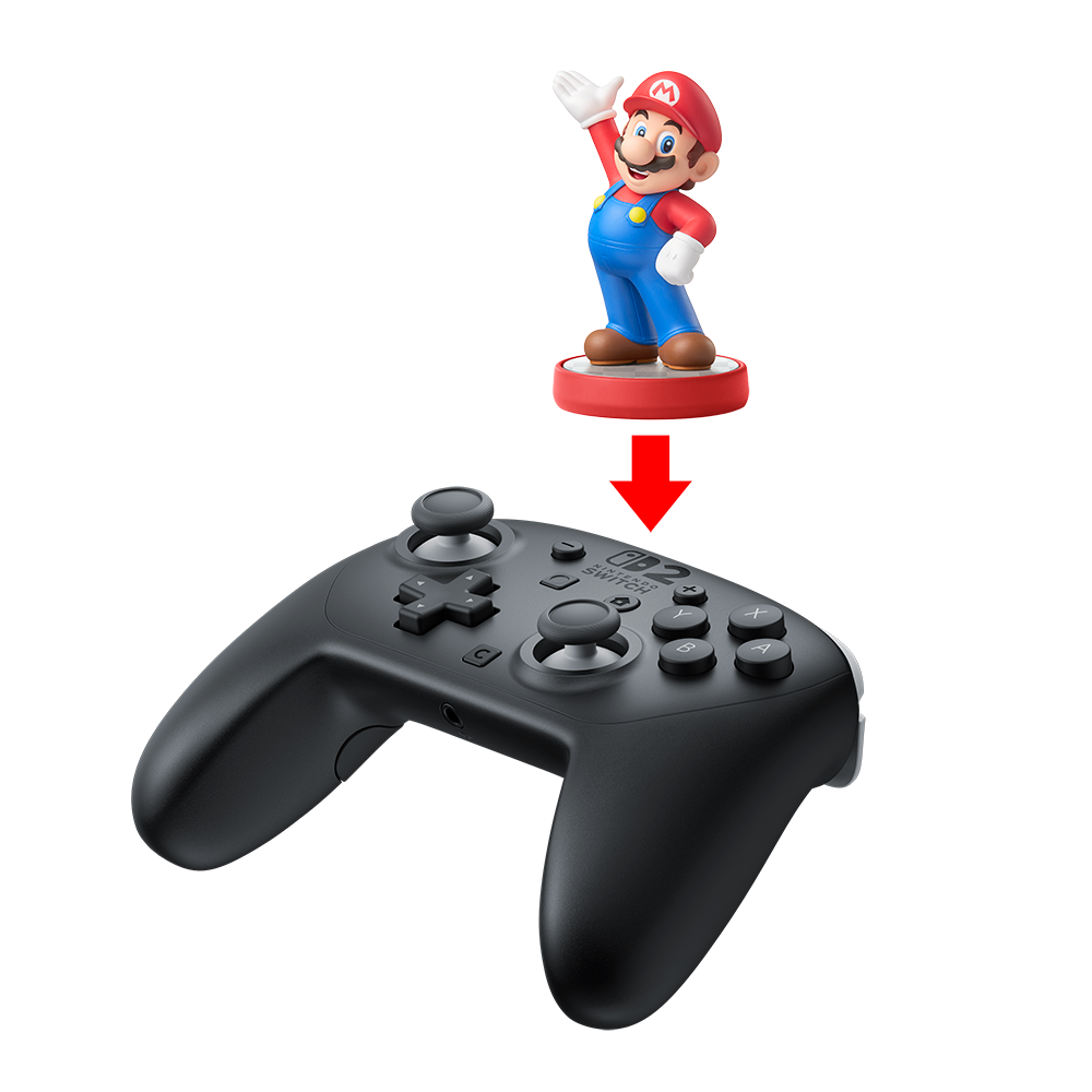 Nintendo Switch 2 Pro Controller - Switch 2 tilbehør