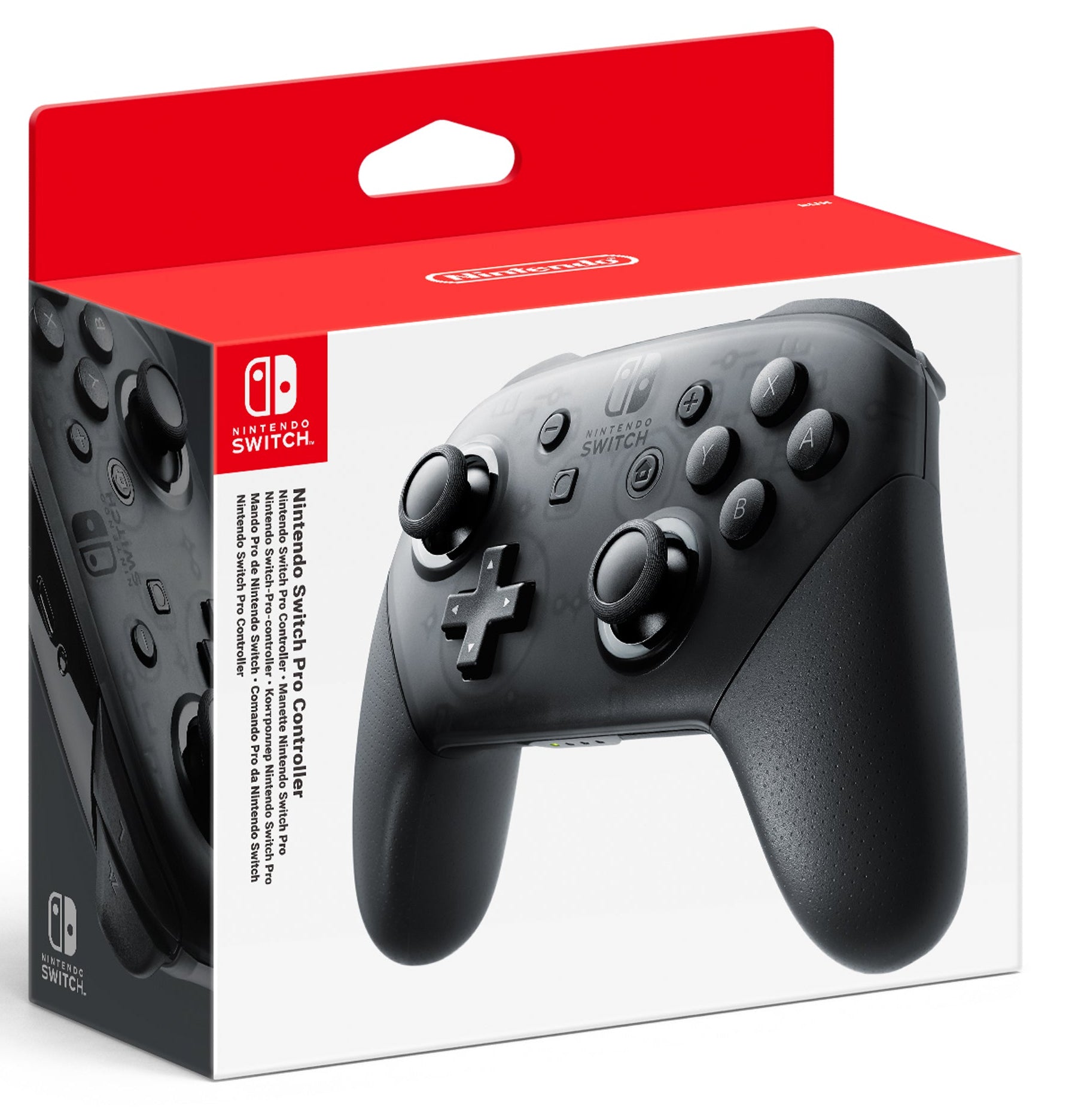 Nintendo Switch Pro Controller - Nintendo switch tilbehør