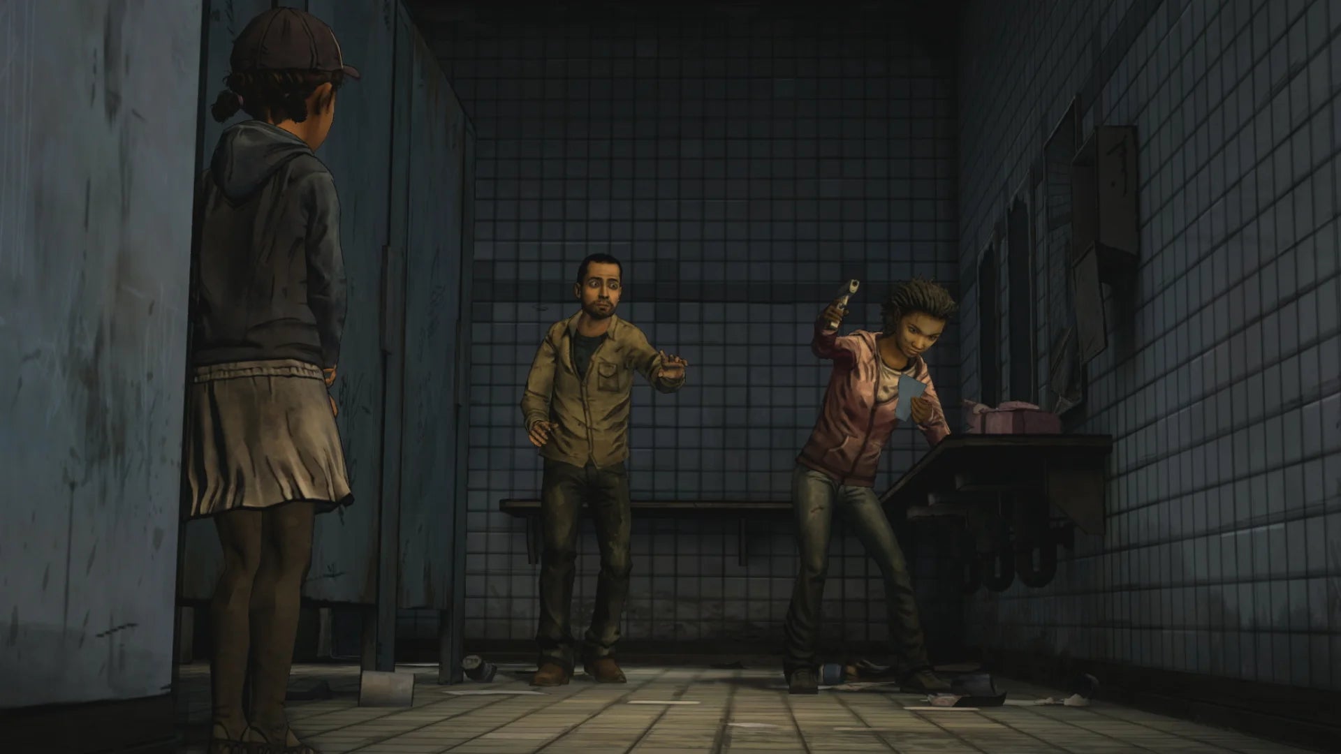 The Walking Dead - Season 2 - Playstation 4 spill (ps4)