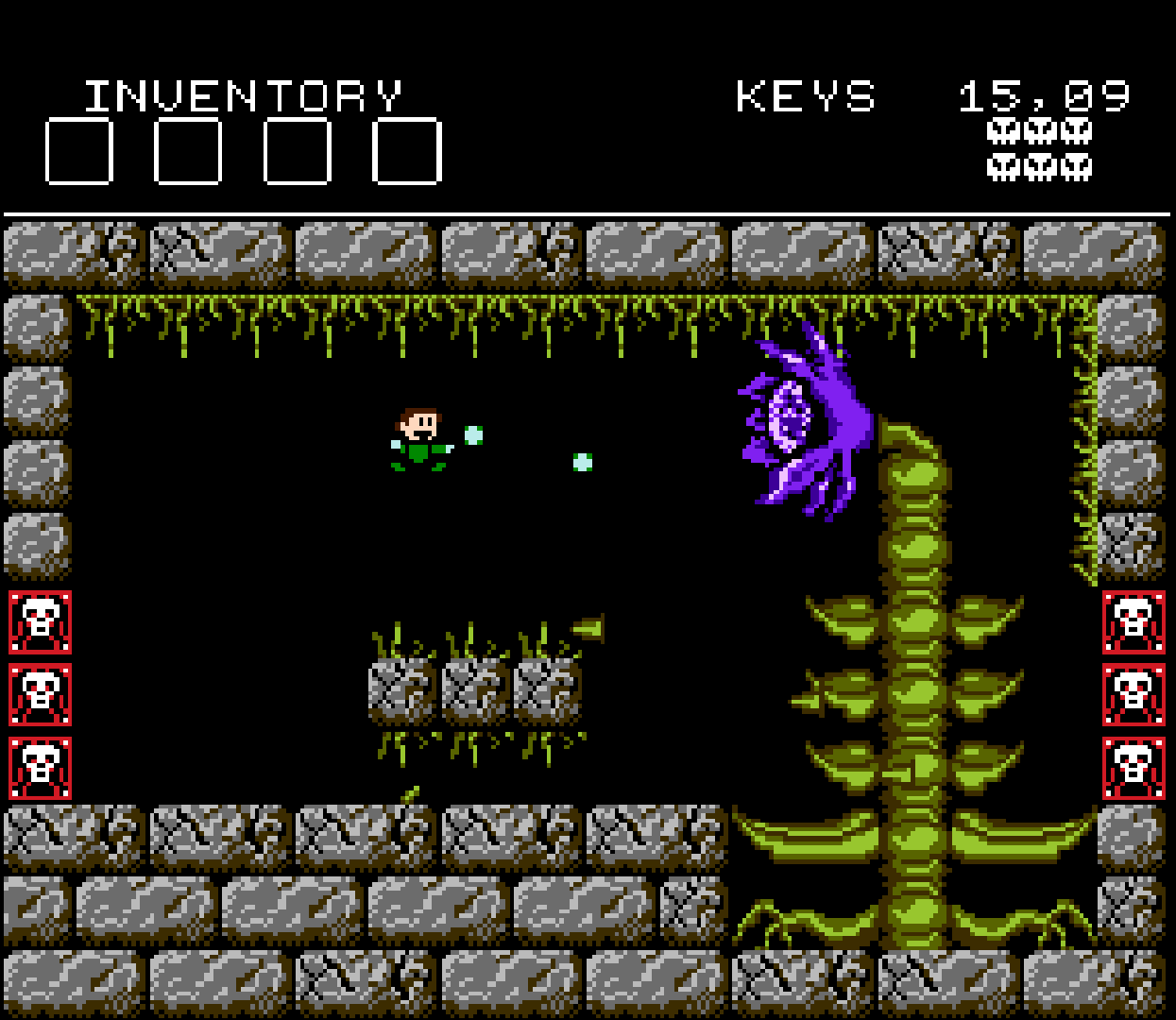 Battle kid - Fortress of Peril (homebrew) - NES spill
