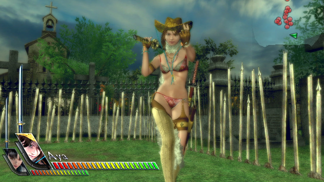 Onechanbara - Bikini samurai squad – Xbox 360 spill