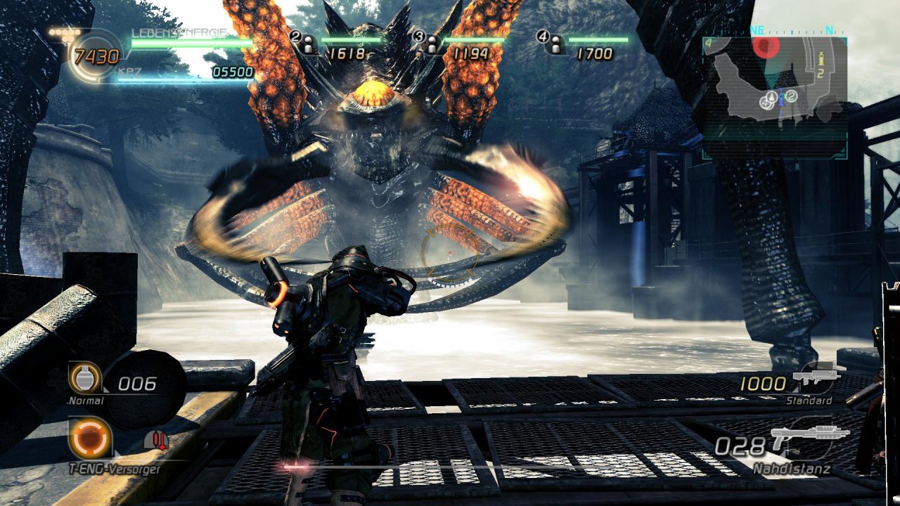 Lost Planet 2 - Playstation 3 spill (ps3)